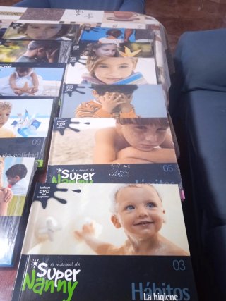 Colección DVD Supernanny Español