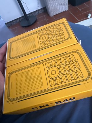 Teléfono CAT Amarillo