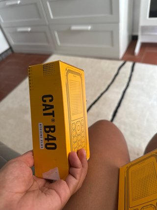 Teléfono CAT Amarillo