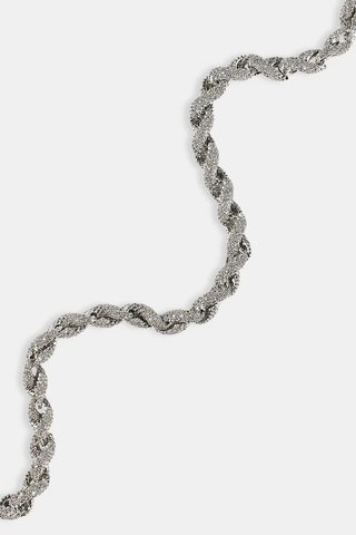 Cadena ICED OUT Plata 925 - Estilo Hip Hop