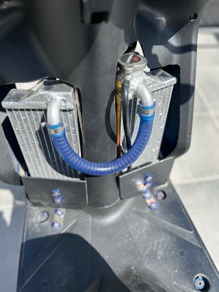 Yamaha Jog RR Azul/Negro