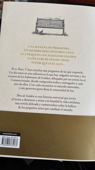 Libro THEO THE GOLDEN