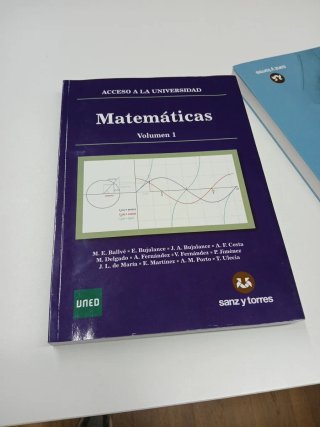 MATEMATICAS. ACCESO UNIVERSIDAD