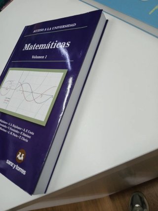 MATEMATICAS. ACCESO UNIVERSIDAD