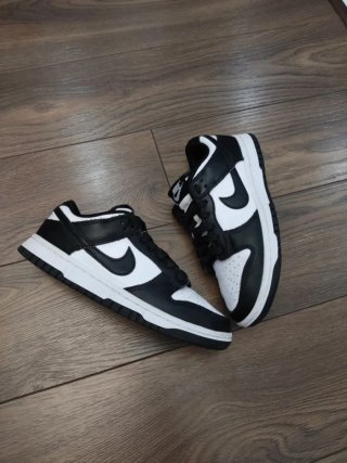 Nike Dunk Low Panda Talla 39 Nuevas Originales