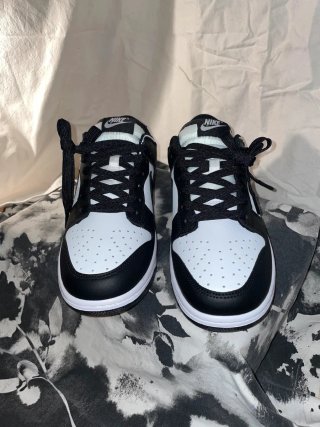 Nike Dunk Low Panda Talla 38 Nuevas Originales