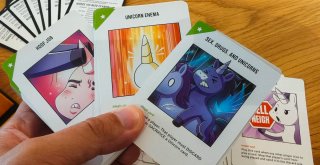 Juego de mesa Unstable Unicorns NSFW (Inglés)
