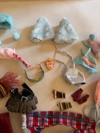 Ropa y Accesorios Bratz