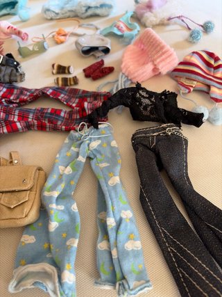 Ropa y Accesorios Bratz