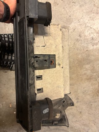 Guantera BMW E36 Negra