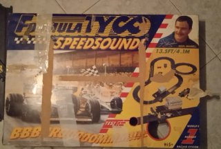 Scalextric Tyco Formula 1 SpeedSound