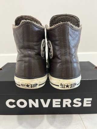 Converse Chuck Taylor Piel T44 Forro Polar