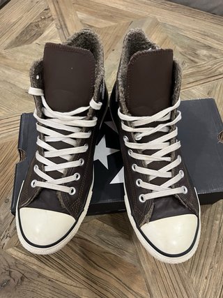 Converse Chuck Taylor Piel T44 Forro Polar
