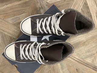 Converse Chuck Taylor Piel T44 Forro Polar
