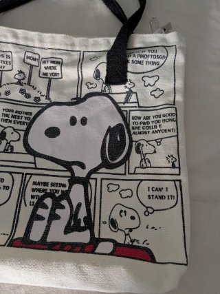 Bolso Snoopy Peanuts