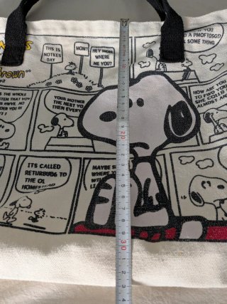 Bolso Snoopy Peanuts