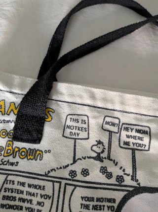 Bolso Snoopy Peanuts