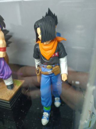 Androide C17 Dragon Ball Z Figura