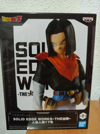 Androide C17 Dragon Ball Z Figura