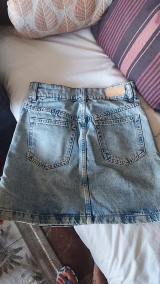 Minifalda Vaquera Talla XS