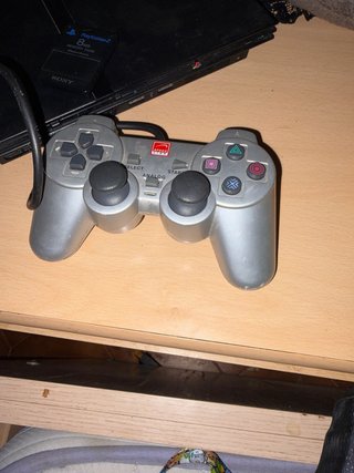 PlayStation 2 Negra Completa