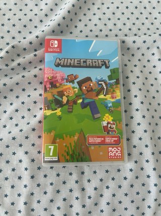 Nintendo Switch + Minecraft + Accesorios