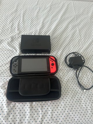 Nintendo Switch + Minecraft + Accesorios