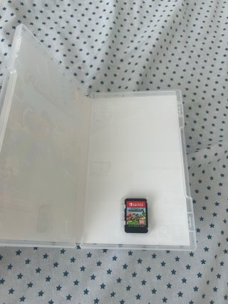 Nintendo Switch + Minecraft + Accesorios