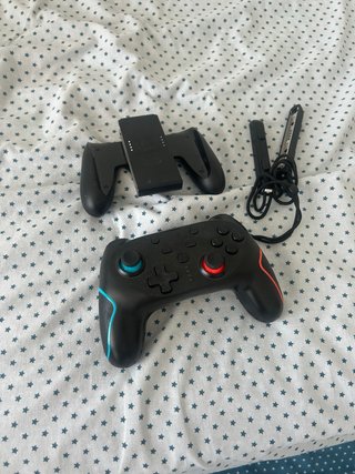 Nintendo Switch + Minecraft + Accesorios