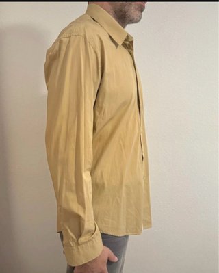Camisa de hombre manga larga
