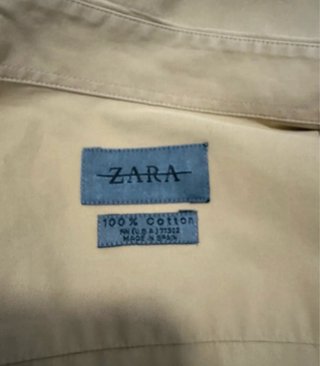 Camisa de hombre manga larga