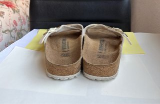 Sandalias Birkenstock Blancas Talla 40
