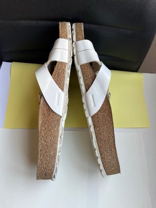 Sandalias Birkenstock Blancas Talla 40