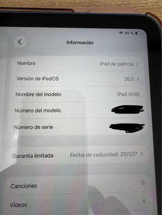 iPad 11 generación (2025)