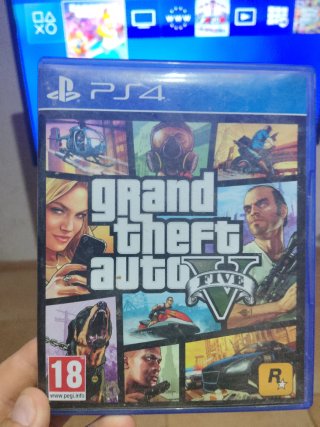 GTA V PS4 (Grand Theft Auto V)