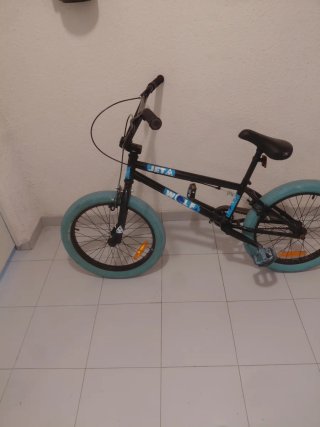 Bicicleta BMX JETA WOLF Azul