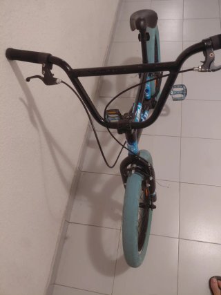 Bicicleta BMX JETA WOLF Azul