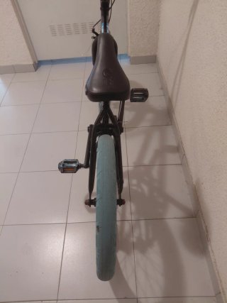 Bicicleta BMX JETA WOLF Azul