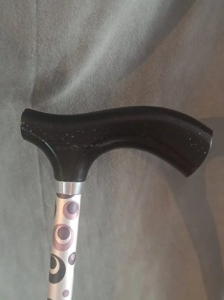 Bastón con asiento plegable (modelo 2 en 1)