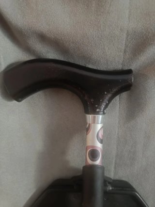 Bastón con asiento plegable (modelo 2 en 1)