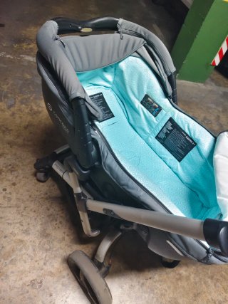 2 capazos y chasis concord sleeper