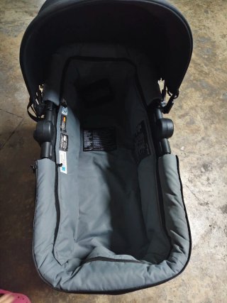 2 capazos y chasis concord sleeper