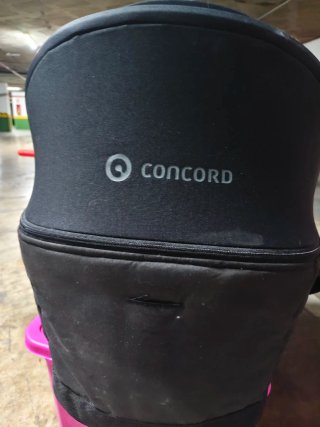 2 capazos y chasis concord sleeper
