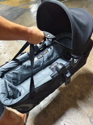 2 capazos y chasis concord sleeper