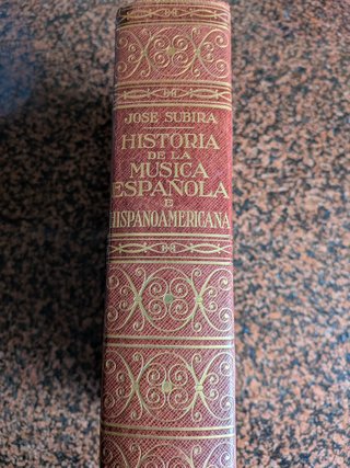 Historia de la música Española e Hispanoamericana