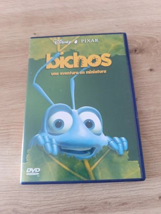 DVD Bichos: Una Aventura en Miniatura