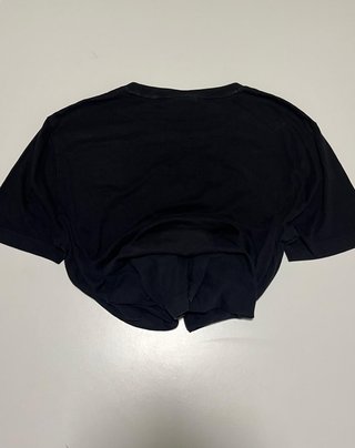 Calvin Klein Camiseta Negra Logo CK L