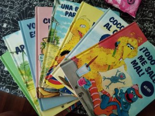 Lote de 8 libros para " nostálgicos"