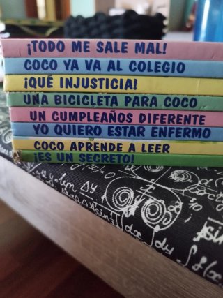 Lote de 8 libros para " nostálgicos"
