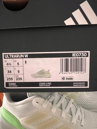 Zapatillas Adidas UltraRun